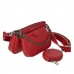 Женская кожаная сумка 9096 RED